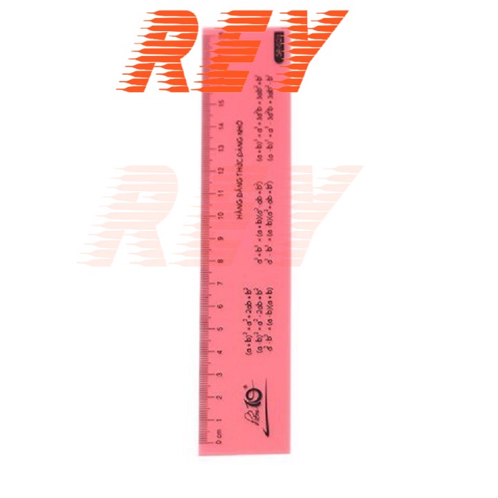 COMBO 20 cây thước dẻo 𝑻𝒉𝒊𝒆̂𝒏 𝑳𝒐𝒏𝒈 PP 18cm Điểm 10 TP-SR023