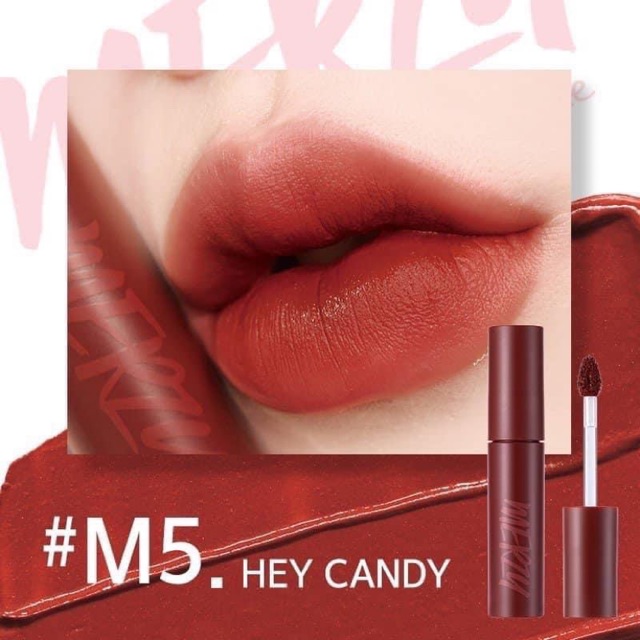 Merzy M5 - Đỏ cam gạch