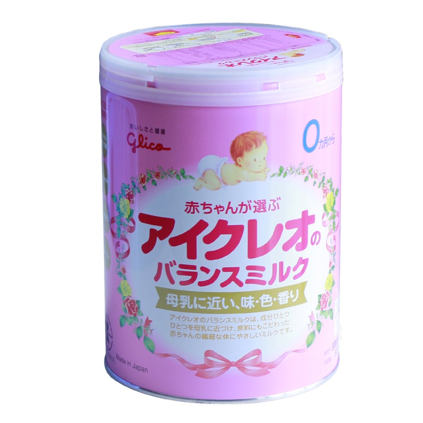 Sữa Glico 0 - 800g (0-9 tháng)