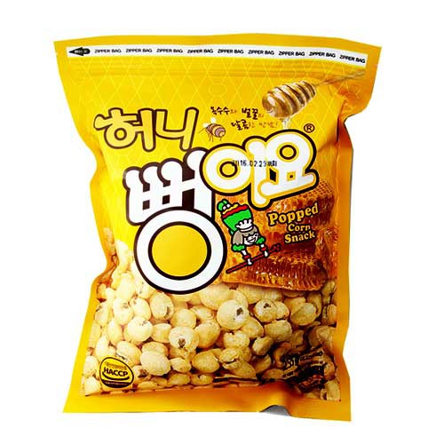 (2 vị) Bỏng ngô Hàn Quốc gói 110gr