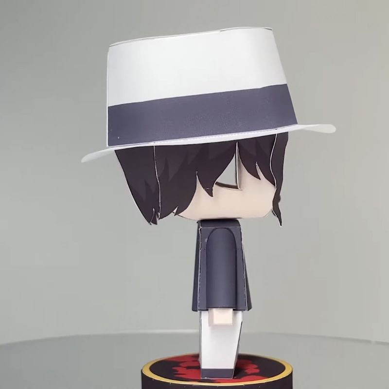 Mô hình giấy anime Kibutsuji Muzan ver.2