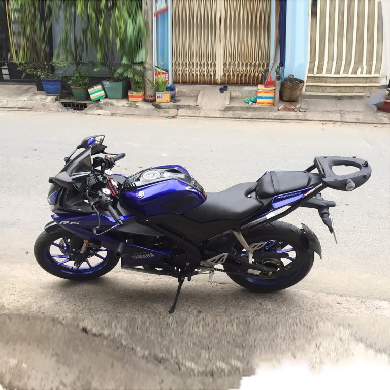 Baga sau Givi SRV R15 chịu lực cao gắn được thùng sau Givi chính hãng