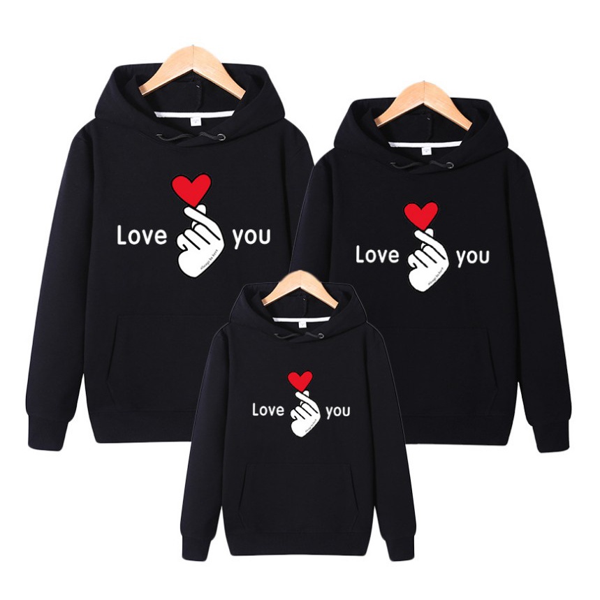 🍒VIDEO ÁO NỈ HOODIE, NỈ MŨ GIA ĐÌNH, ÁO ĐÔI LOẠI 1 ĐỦ MÀU ĐỦ SIZE