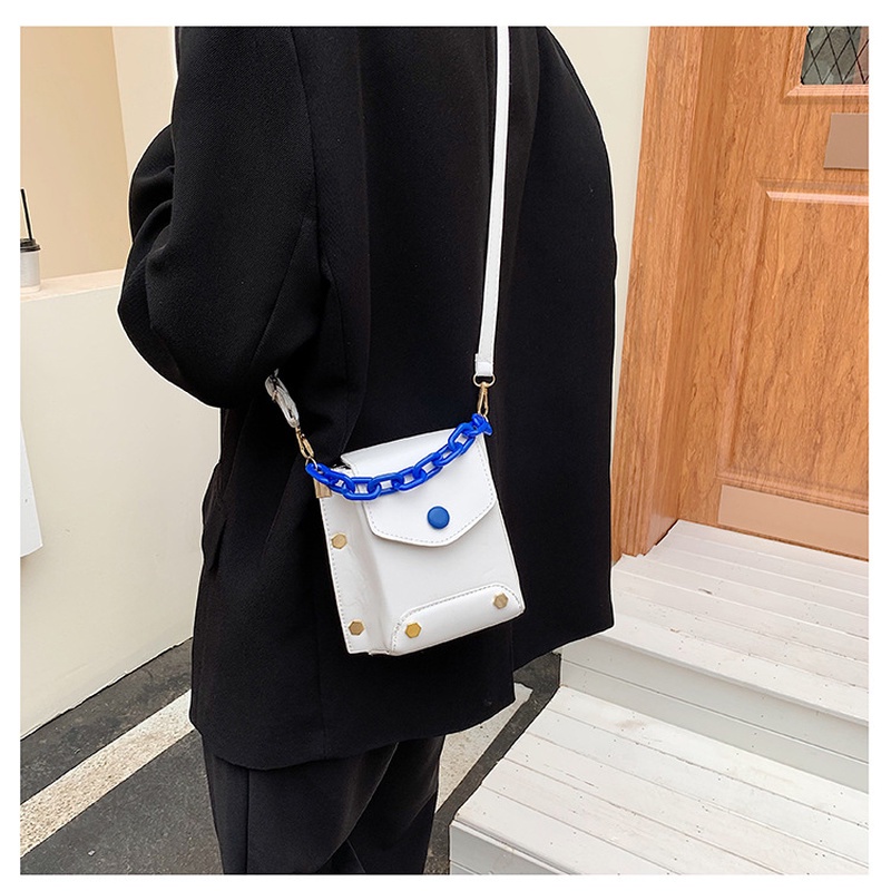 Túi Vuông Nhỏ Đeo Chéo Phong Cách Retro NB00298