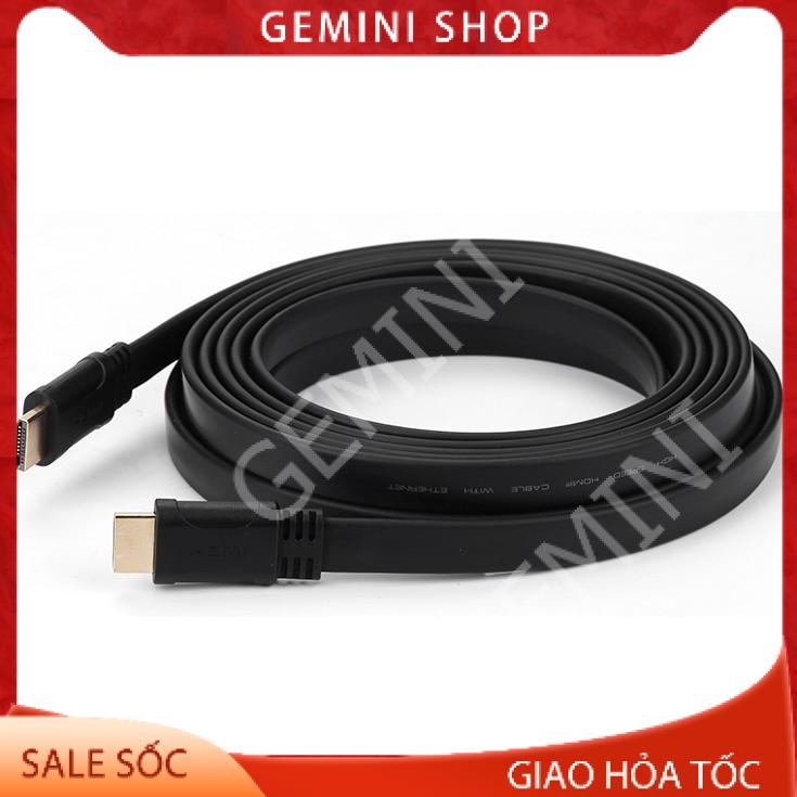 Dây cáp dẹt 2 đầu HDMI 3m 1,5m