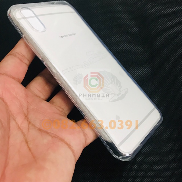 [ Có video ] Ốp dẻo trong siêu bền cao cấp cho vsmart bee 3