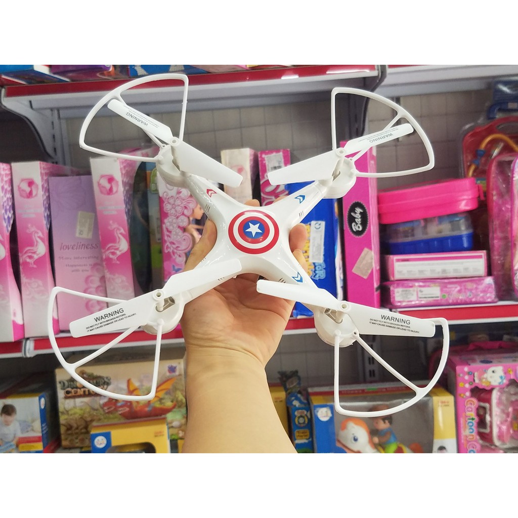 Máy bay 4 kênh cỡ trung không camera
