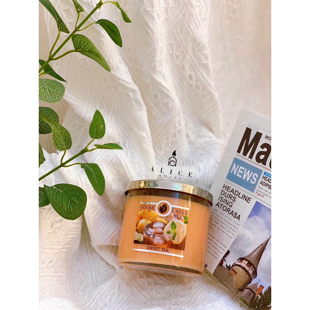 TOP BEST-SELLERS NẾN THƠM GOOSE CREEK CHÍNH HÃNG MÀ BẠN NÊN THỬ | ALICE HOUSE CANDLE