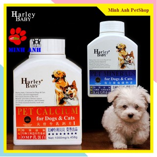 Viên Nhai Bổ Sung Canxi Và Khoáng Cho Chó Mèo - Harley Baby