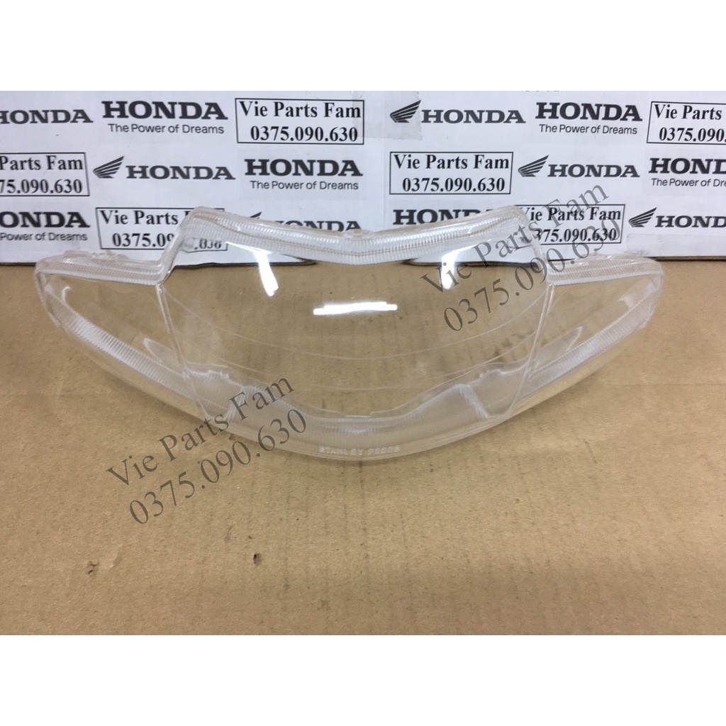 Mica/ mặt kính đèn pha Wave nhỏ 2 bóng đời đầu, Wave ZX