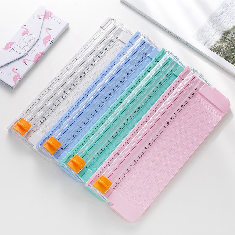 Dụng cụ cắt giấy kích thước nhỏ tiện dụng