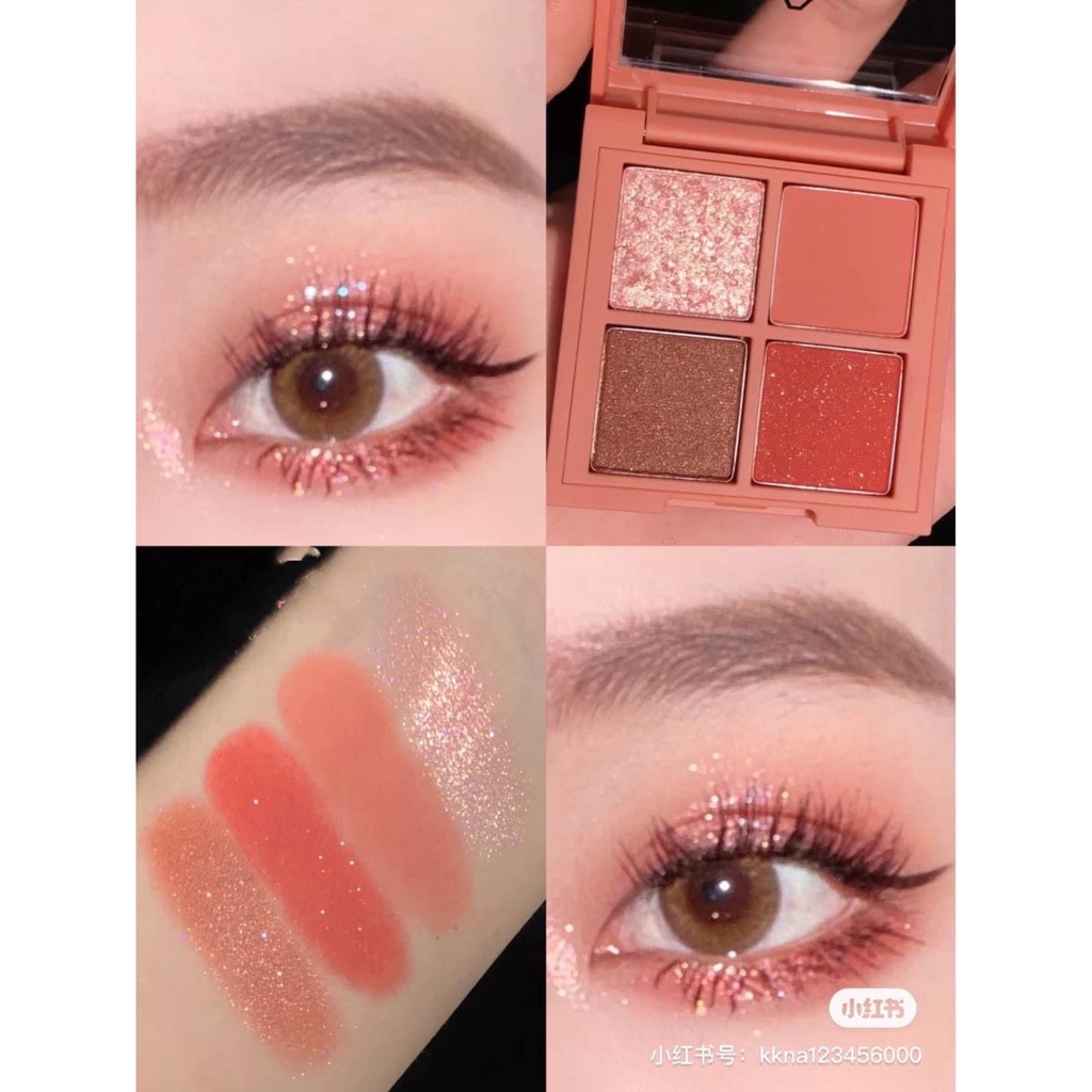 Bảng Trang Điểm Phấn Mắt 4 ô 3CE Mini Multi Eye Color Palette