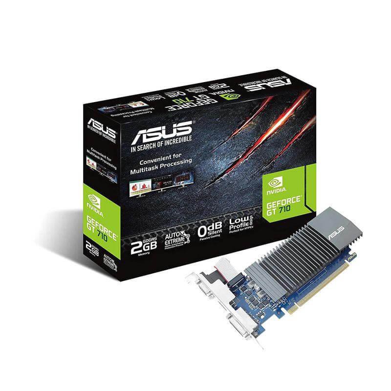 ( Mừng Shop khai trương giảm thả ra ) Card màn hình ASUS GT710-SL-2GD5-BRK (GeForce GT 710 2GB GDDR5)