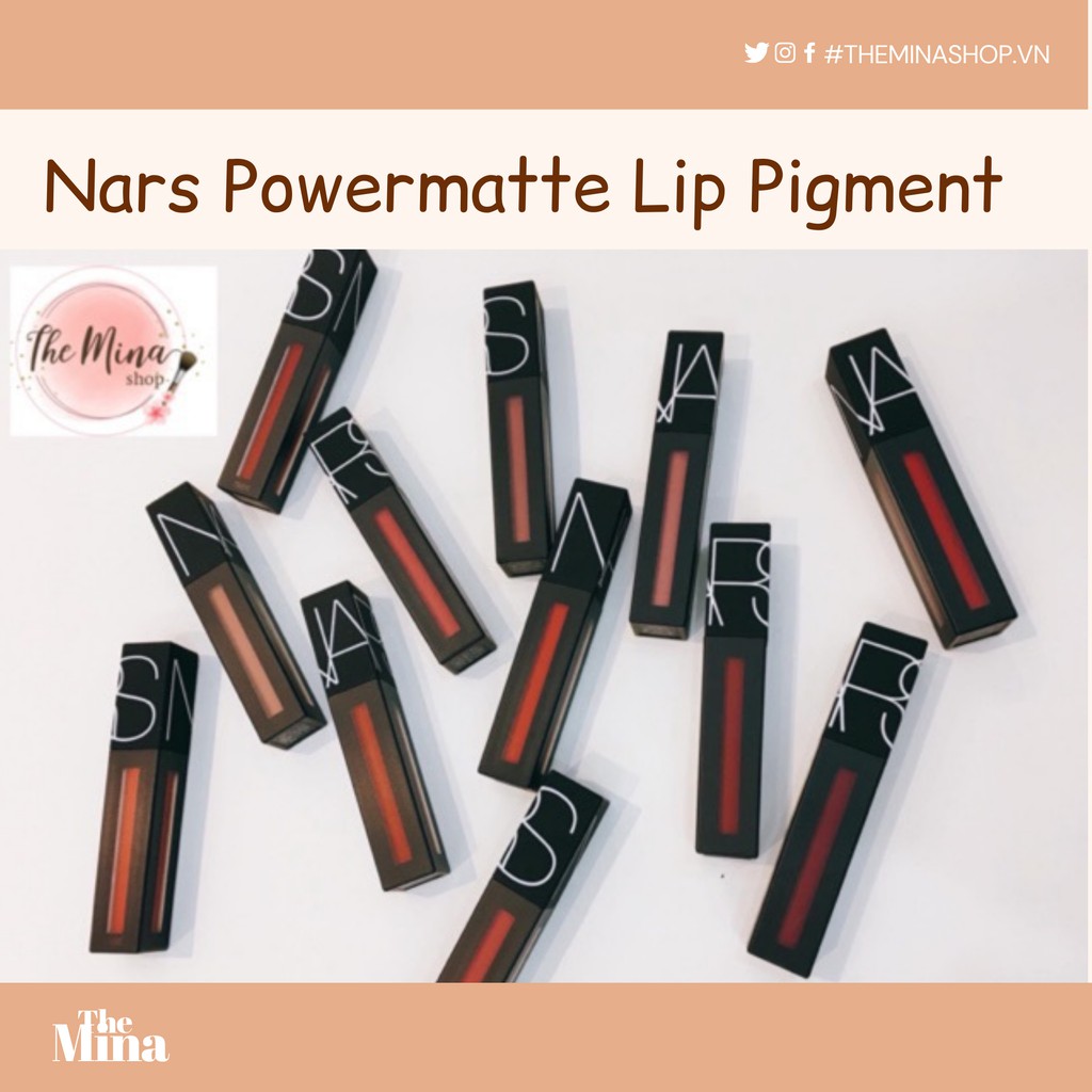 Son Kem lì Nars Powermatte Lip Pigment, full size.