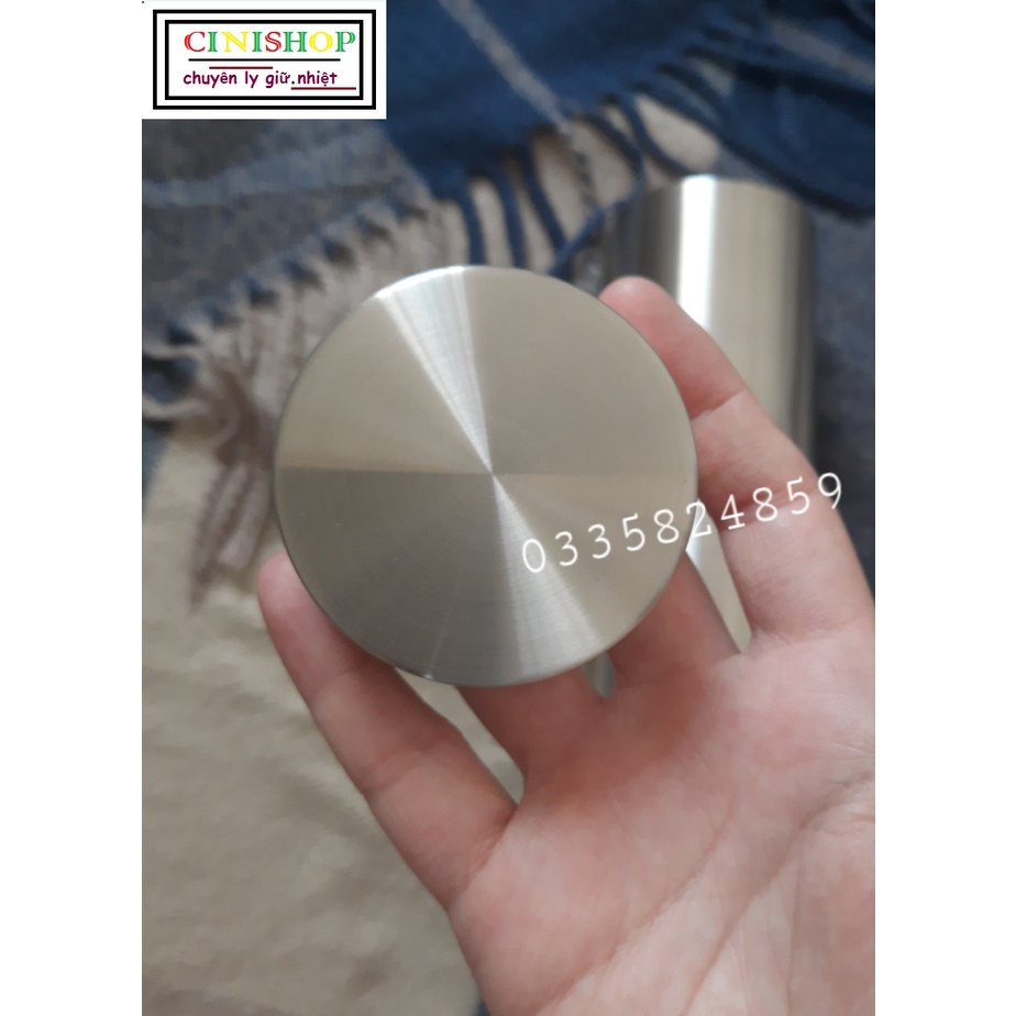 Bình Inox Giữ Nhiệt Nóng Lạnh Nhật Bãi TRƠN 250ml _CINISHOP