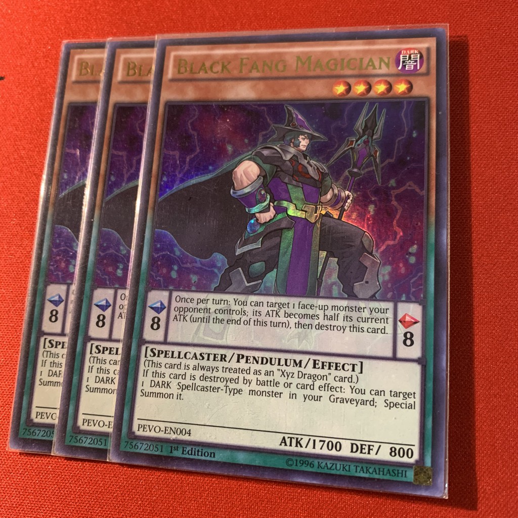 [EN][Thẻ Bài Yugioh Chính Hãng] Black Fang Magician