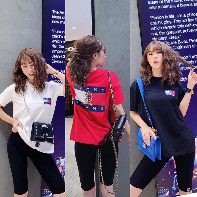 (Hình thật) Set thun áo + quần lửng cực style To-my jeans 😍