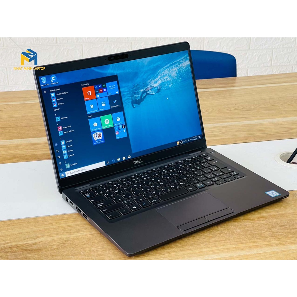 Laptop Dell Latitude 5300 | Core i5 - 8365U | Ram 8GB | SSD 256GB | Màn hình 13.3" Full HD | Giá ưu đãi