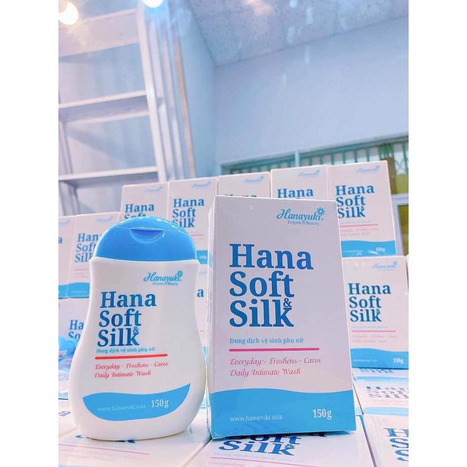 Dung dịch vệ sinh Hana Soft &amp; Silk Hanayuki