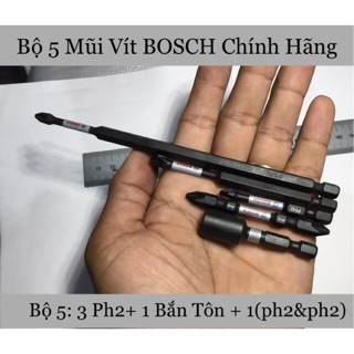 Bộ Mũi Vít BOSCH Chính Hãng Có Từ Ph2