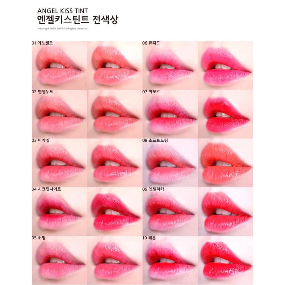 [MUA 2 TẶNG 1 SERUM TẾ BÀO GỐC] SON ARITAUM - ANGEL KISS LIP TINT😇😇😇