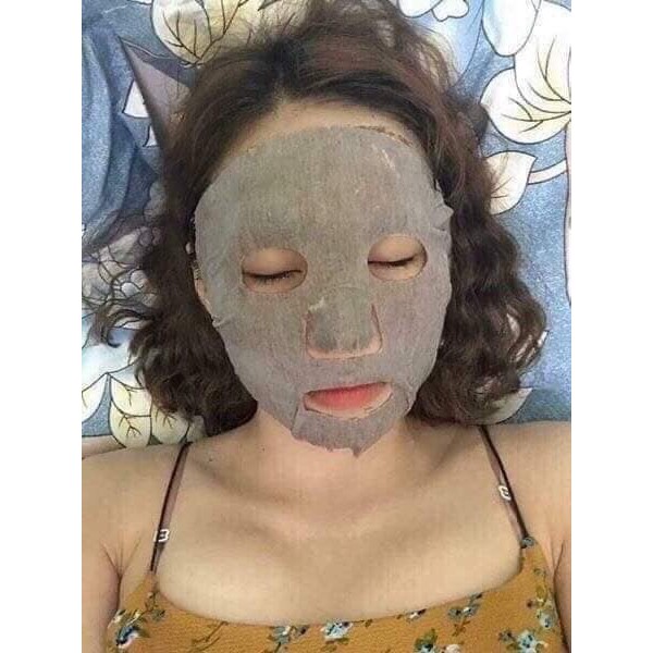 Hộp 50 Miếng Mặt Nạ Ngũ Hoa Đinh Lịch. Thiên Nhiên Dùng Đắp Mặt Nạ Trắng Da.