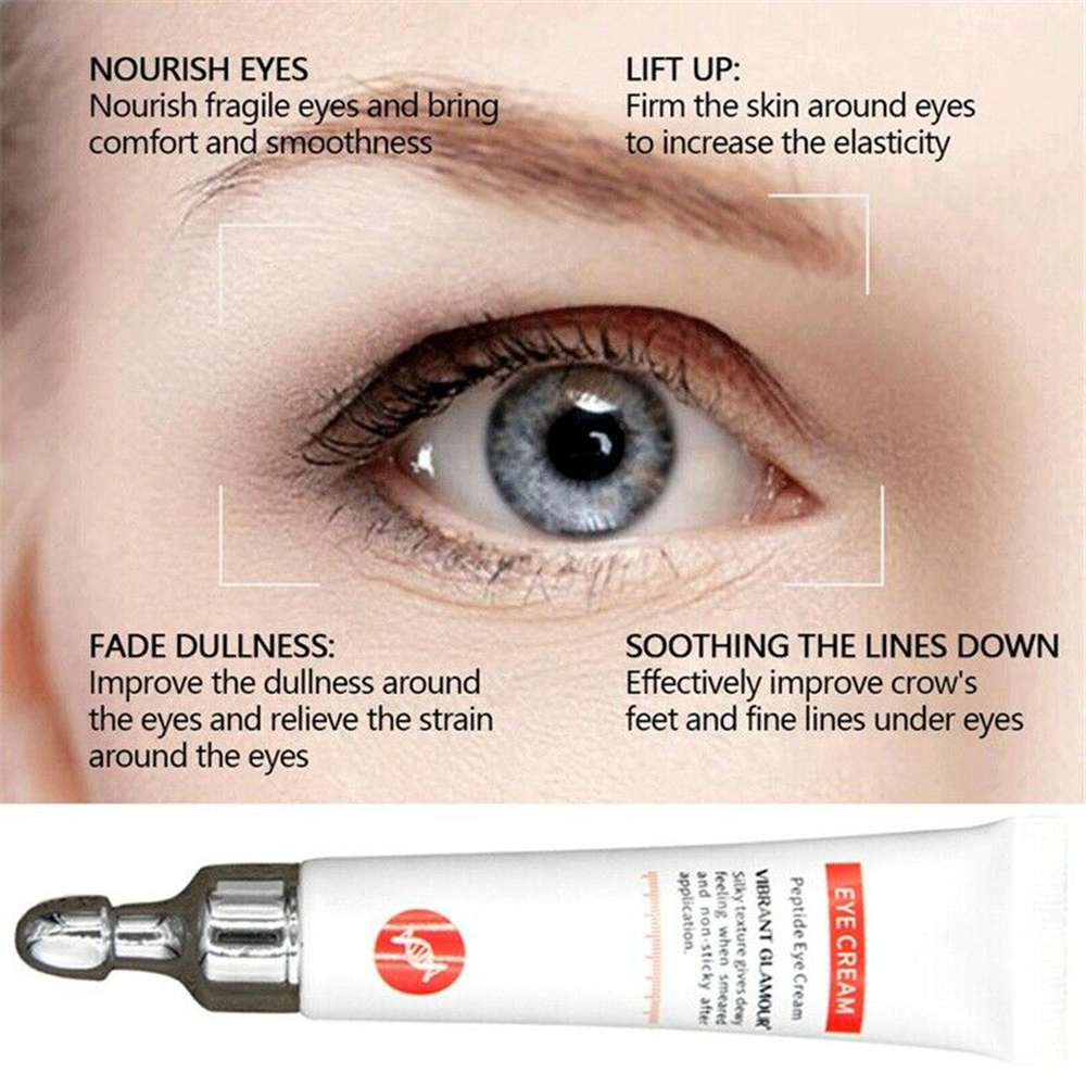 [Hàng mới về] Kem chống lão hóa mắt loại bỏ quầng thâm / nếp nhăn 20g