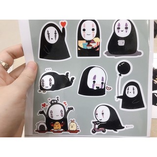 sticker Vô diện dễ thương