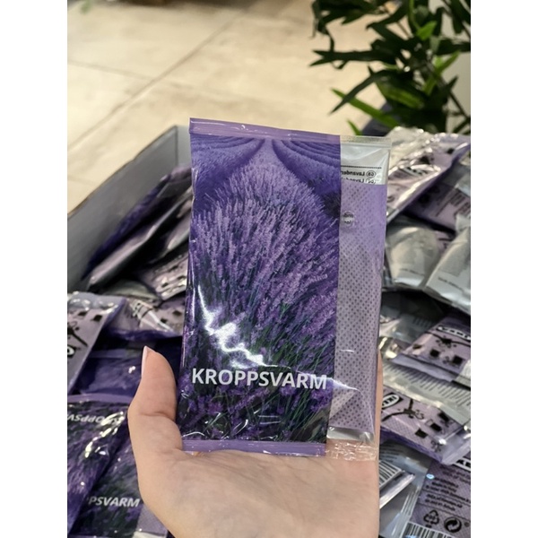 Túi thơm tủ quần áo Ikea hương lavender hoa oải hương (bill Anh)