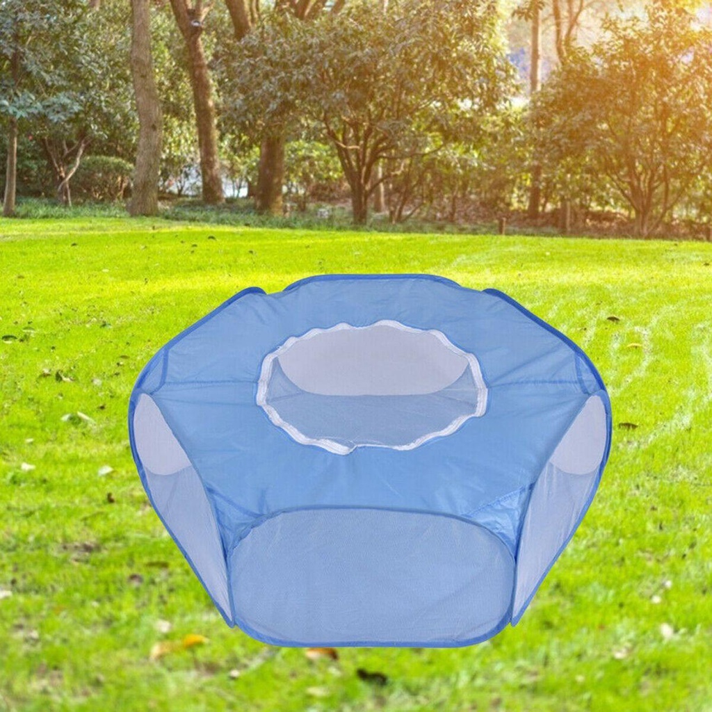 Hàng Rào Chắn Thoáng Khí Chống Thấm Nước Thoáng Khí Có Khóa Kéo Cho Thỏ / Chuột Lang / AUGUSTINA Playpen