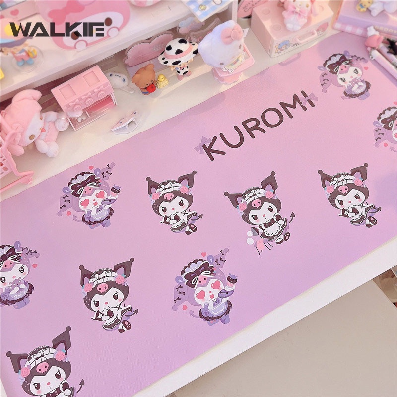 Thảm Lót Bàn Ăn Chống Dầu Chống Bẩn Hình Cinnamoroll My Melody Kuromi 30Cmx67Cm Dễ Thương