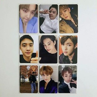 { SM official - Có sẵn} EXO hình thẻ album lẻ/ Not for sale (2)
