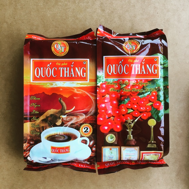 Cà phê xay Quốc Thắng số 2 500g