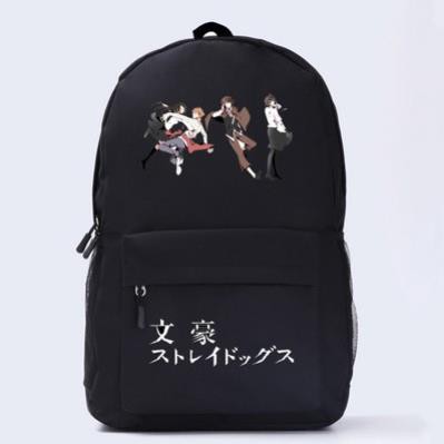 Balo Đi Học Hoạt Hình Anime Bungou Stray Dogs: Dead Apple Văn hào lưu lạc giá tận xưởng