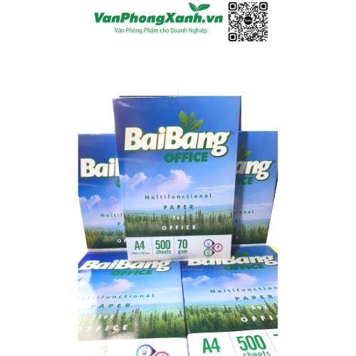 Giấy in Bãi Bằng Office A4 DL70