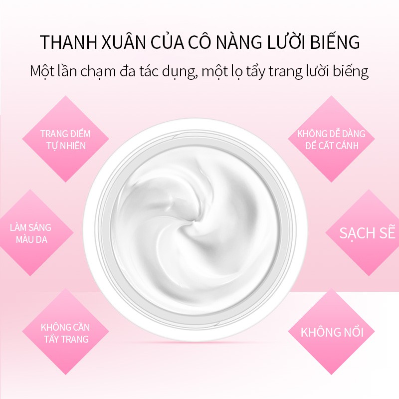 Kem Nền Baimiss Làm Sáng Da Cho Hiệu Ứng Trang Điểm Tự Nhiên Cao Cấp 50g