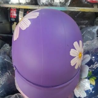 Nón bảo hiểm hoa(khách lựa màu)