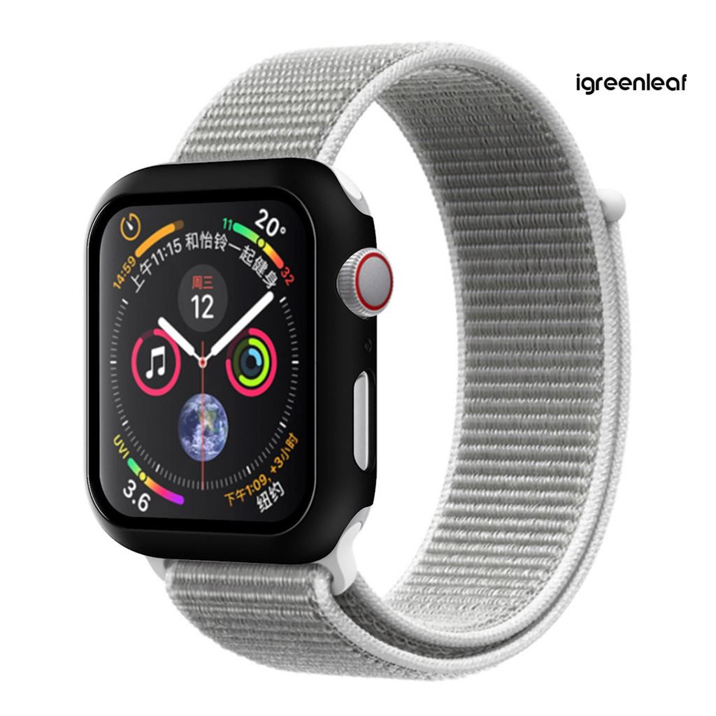 IL Glass Case for Apple Watch Series S6 SE 40mm Scratch Resistant Screen Protector