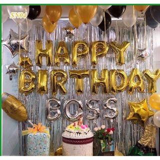 Combo Set Trang Trí Sinh Nhật Happy Birthday