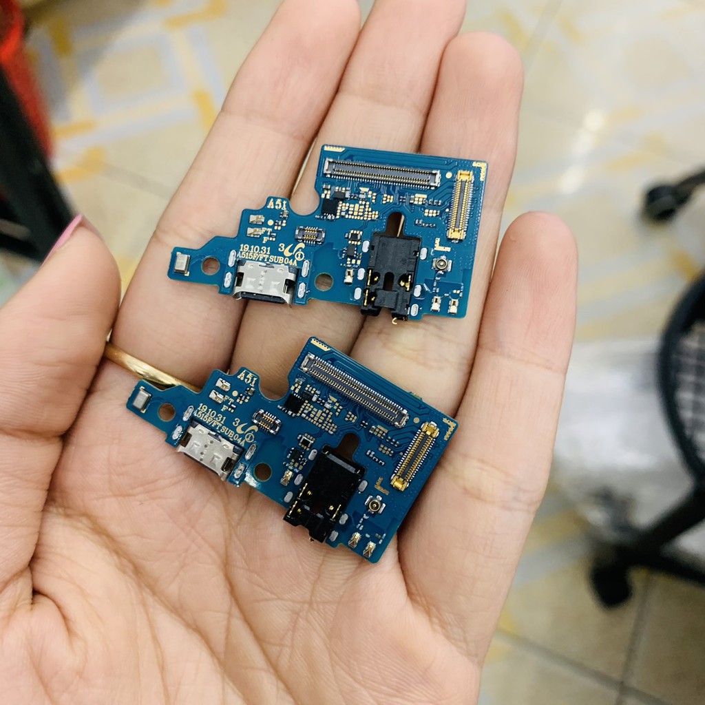 Cụm sạc / cụm chân sạc Samsung A51 chính hãng , bảo hành đổi trả