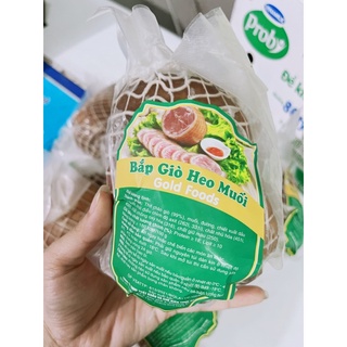 Bắp giò heo hun khói