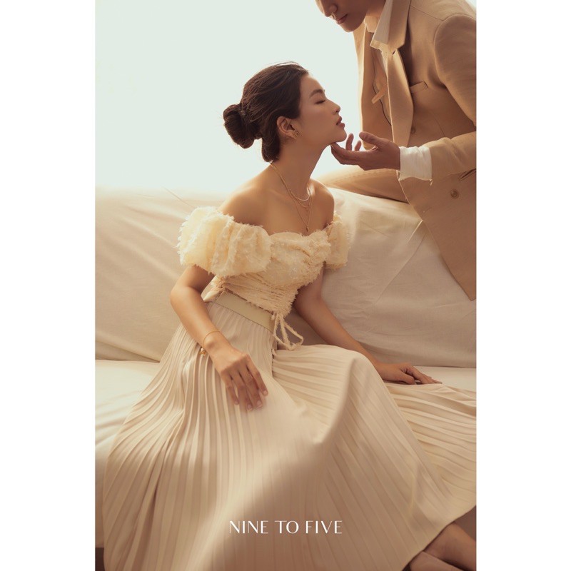 NineToFive - Áo Iris