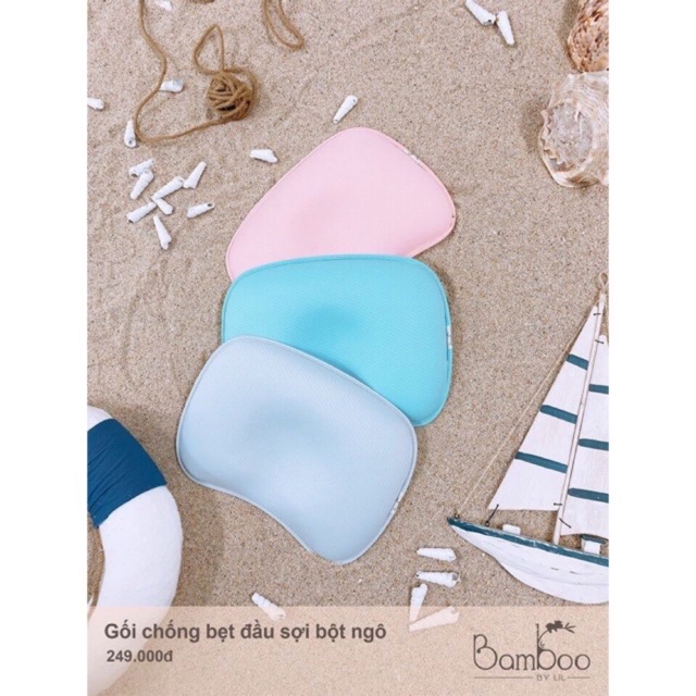 Gối sợi bột Ngô BAMBOO BY LIL