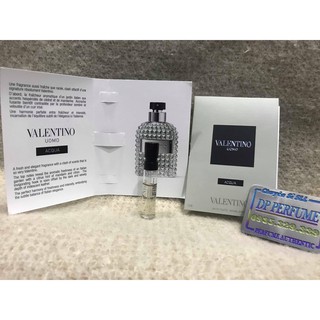 [NƯỚC HOA NAM] – sample VALENTINO - Uomo Acqua 1.5ml