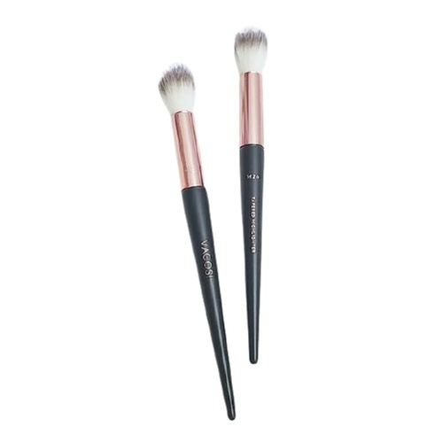 Cọ tán phấn Highlight Vacosi M26 với đầu cọ nhỏ gọn mịn màng