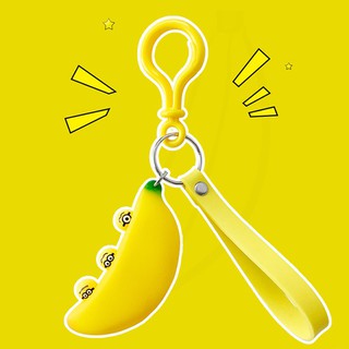 Móc khoá hình quả chuối