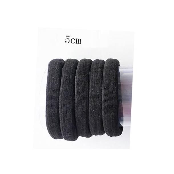 Chun buộc tóc KOLANO dây buộc tóc nỉ co giãn đơn giản xinh xắn cho mọi lứa tuổi FAH-001360
