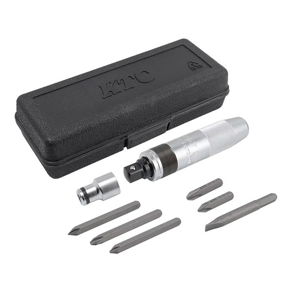 Bộ tô vít đóng KTC Nhật SD6A - Gồm 6 mũi đóng dài 40mm và 80mm - [Made in Japan]