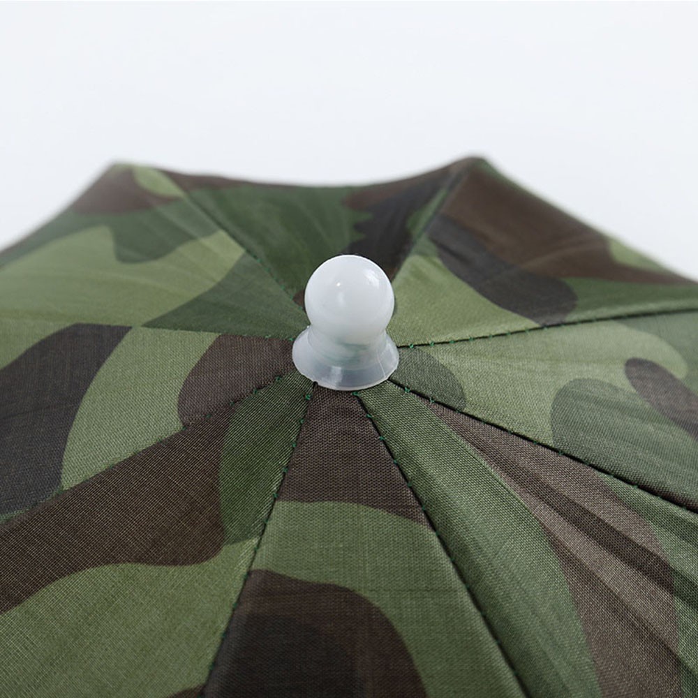 Nón dù đàn hồi chống nắng hoạ tiết Camouflage dành cho leo núi cắm trại tiện lợi