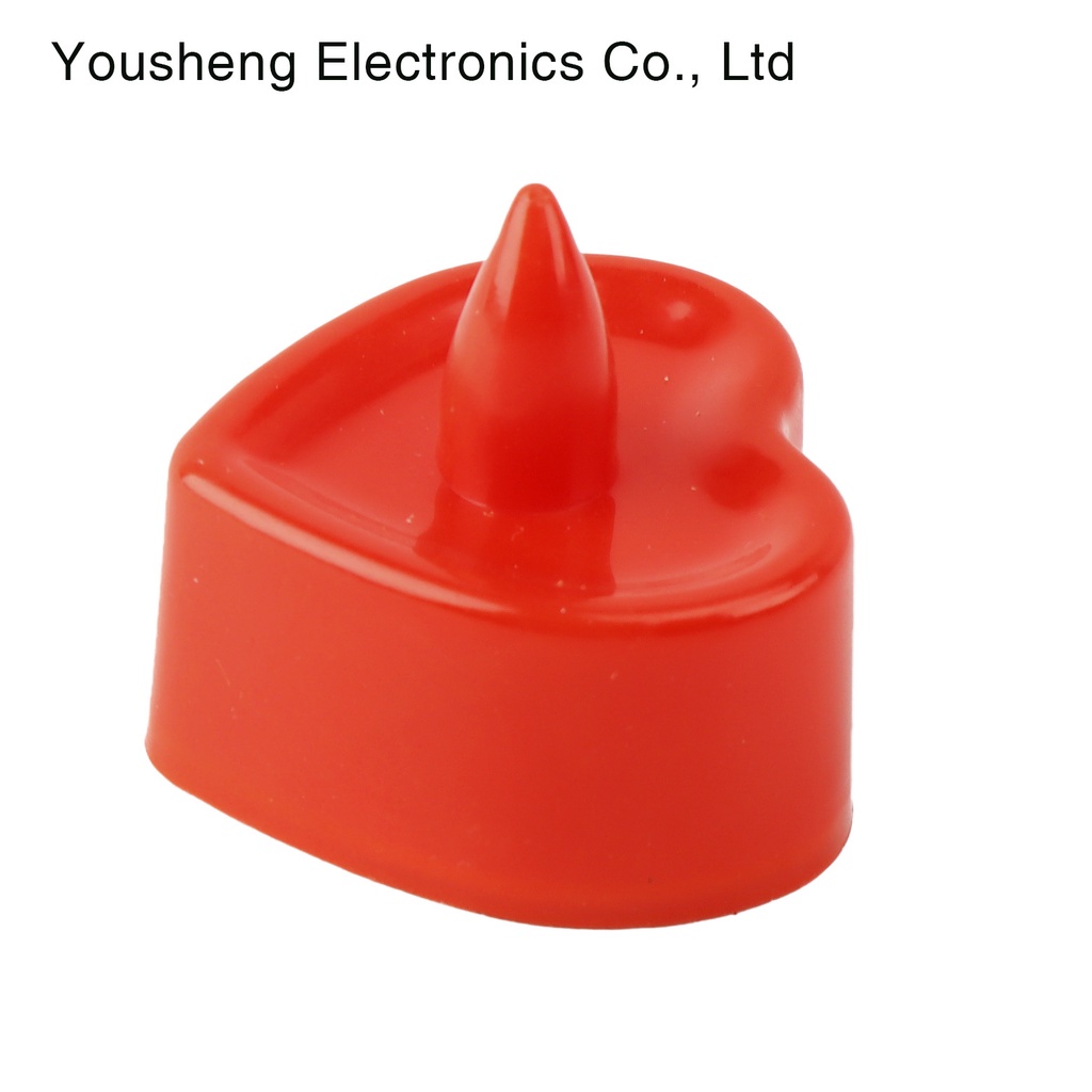 Nến trái tim tealight trang trí sinh nhật, tỏ tình chạy pin